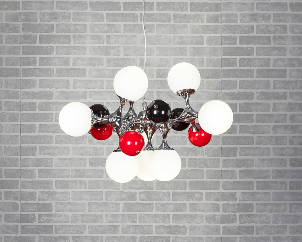 Люстра подвесная NEXT Molecula 15/9