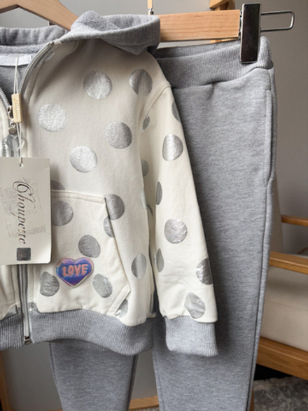 Новый костюм Choupette из футера, 110