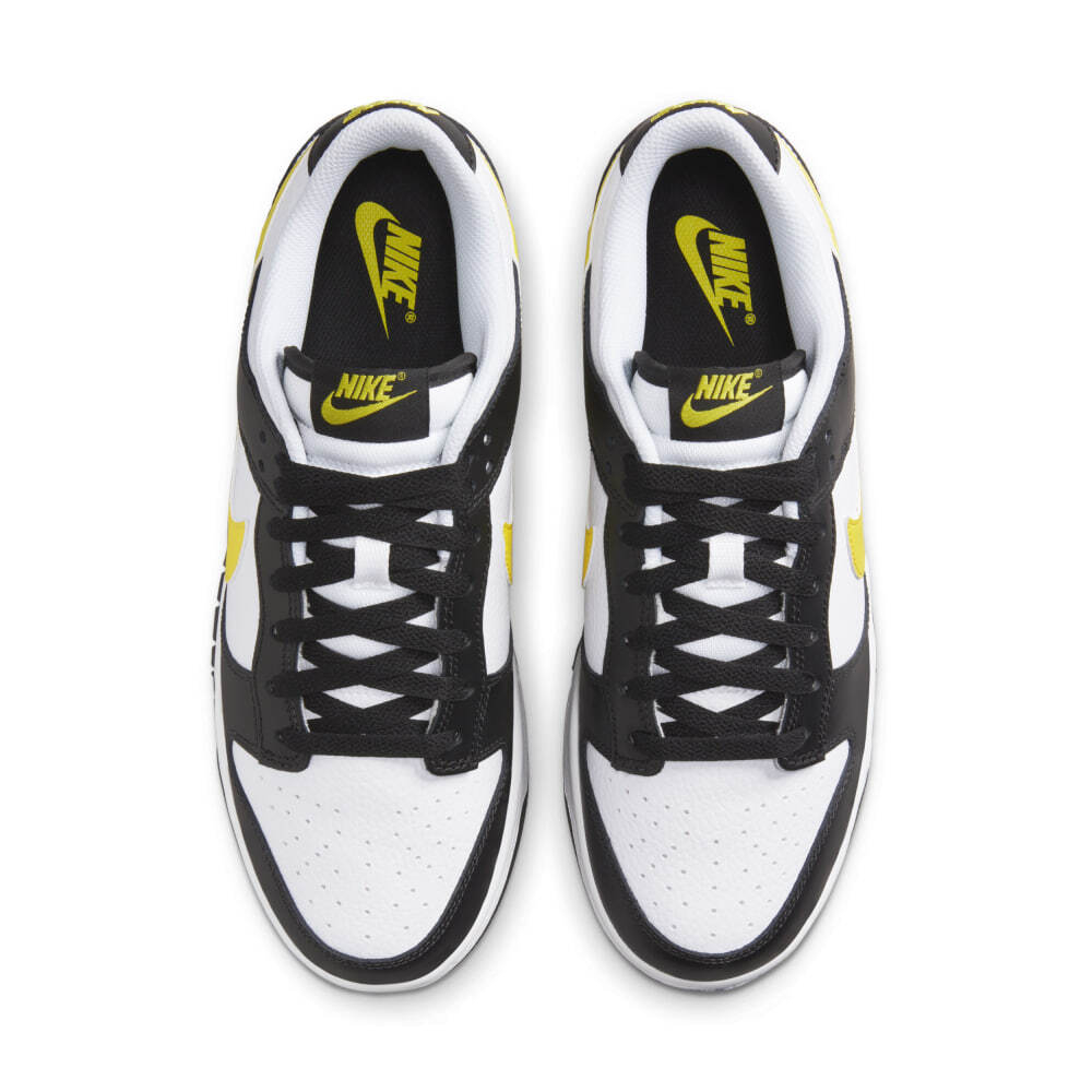 Кроссовки Nike Dunk Low Black Opti Yellow