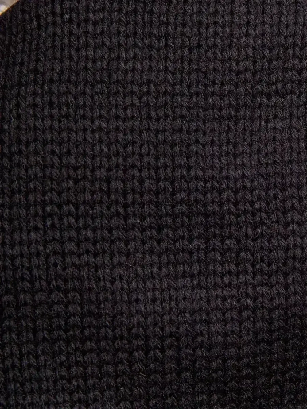 Снуд детский осенний вязаный