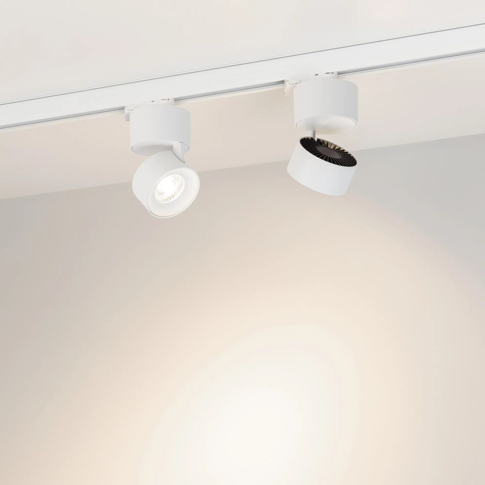 Светильник SP-PLURIO-TRACK-4TR-R77-9W Day4000 (WH-WH, 36 deg, 230V) (Arlight, IP20 Металл, 3 года) 038098