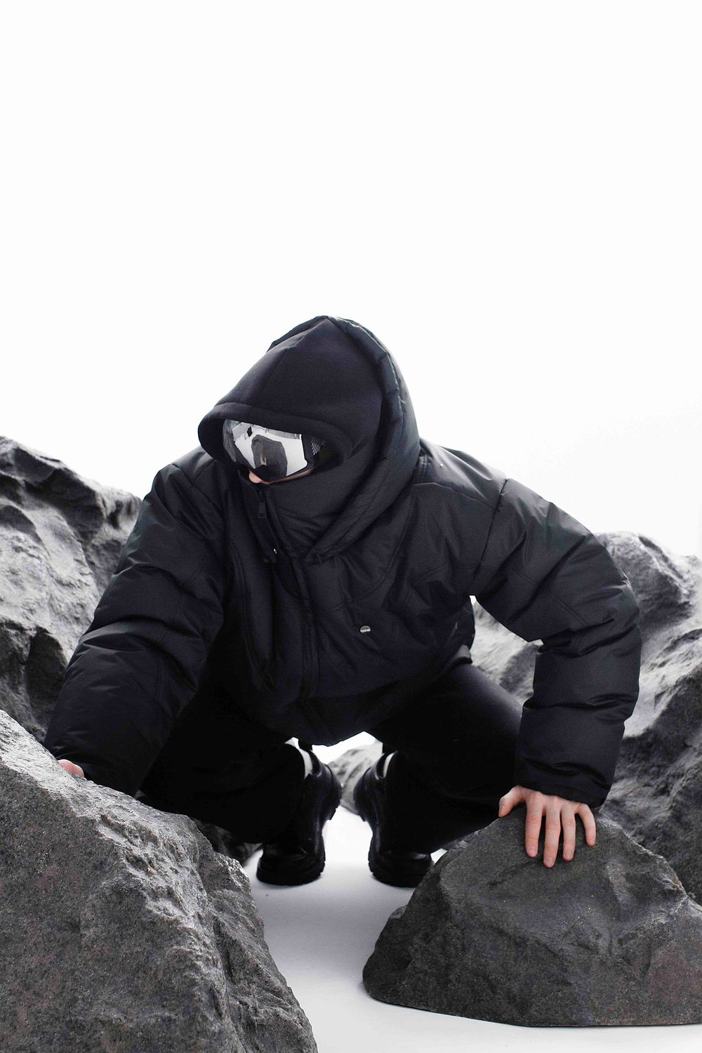 Пуховик VNVA NAO-2 Dark