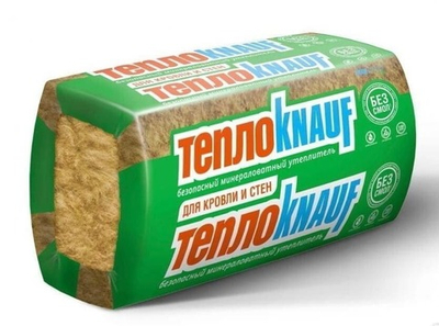 Утеплитель ТеплоКНАУФ 1230х610х100 6м2 минеральная вата