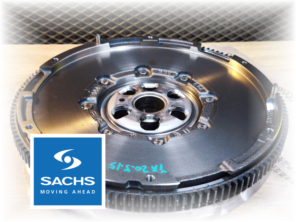 Двухмассовый маховик SACHS Gen3 1.4 TSI  МКПП 6-ступенчатая