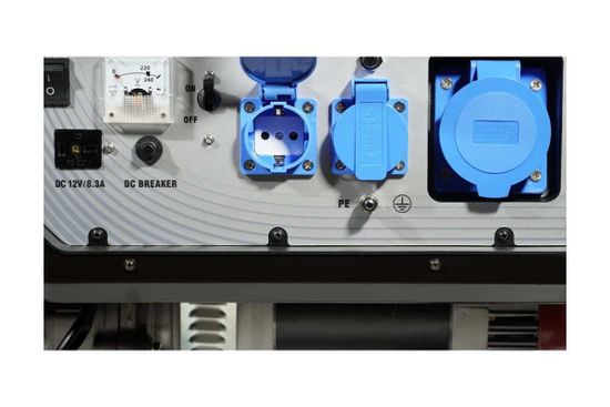 Бензиновый генератор "LONCIN" LC8000-JS