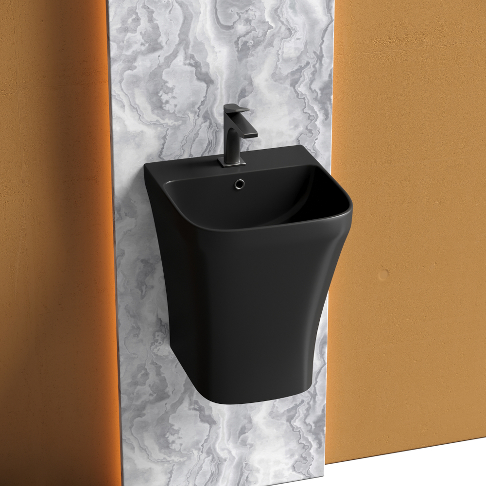 Раковина Ceramica Nova Dion 36 см CN6067MB черная
