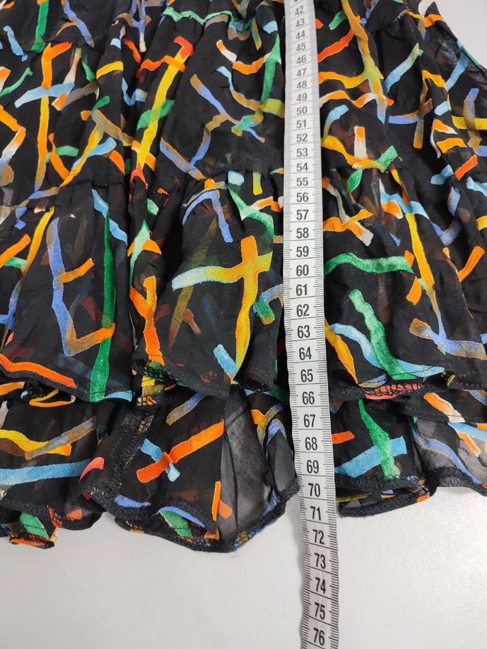 Юбка яркая интересная 46 размер