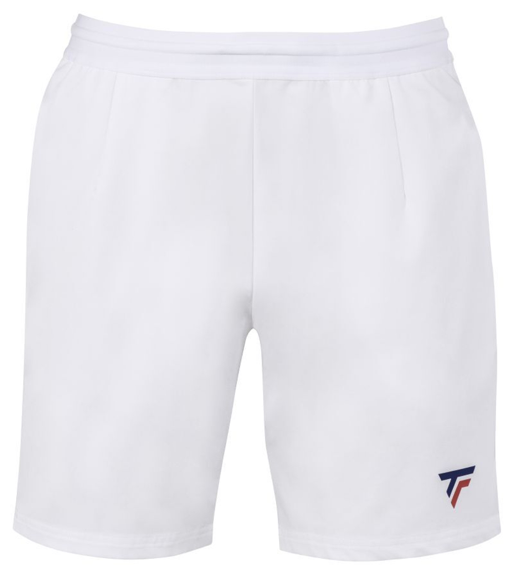 Детские теннисные шорты Tecnifibre Team Short - White