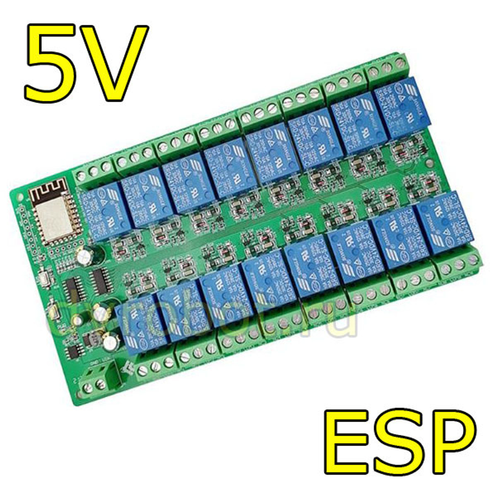 Модуль реле 16 - ESP8266/ 5V