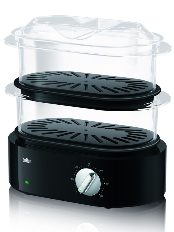 Пароварка Braun IdentityCollection FS5100 BK