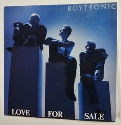 Винтажная виниловая пластинка LP Boytronic Love For Sale (Spain 1988)