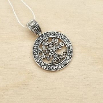 Подвеска. Мамврийский дуб. Божественное чудо