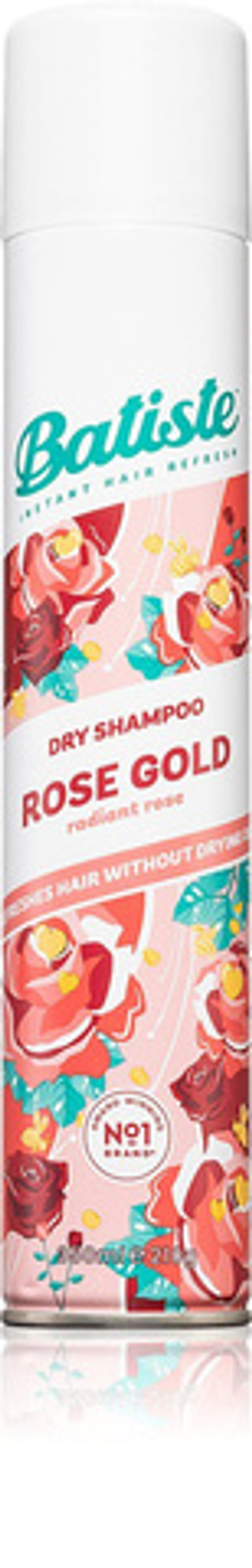 Batiste Rose Gold - Сухой шампунь для объема 350 мл