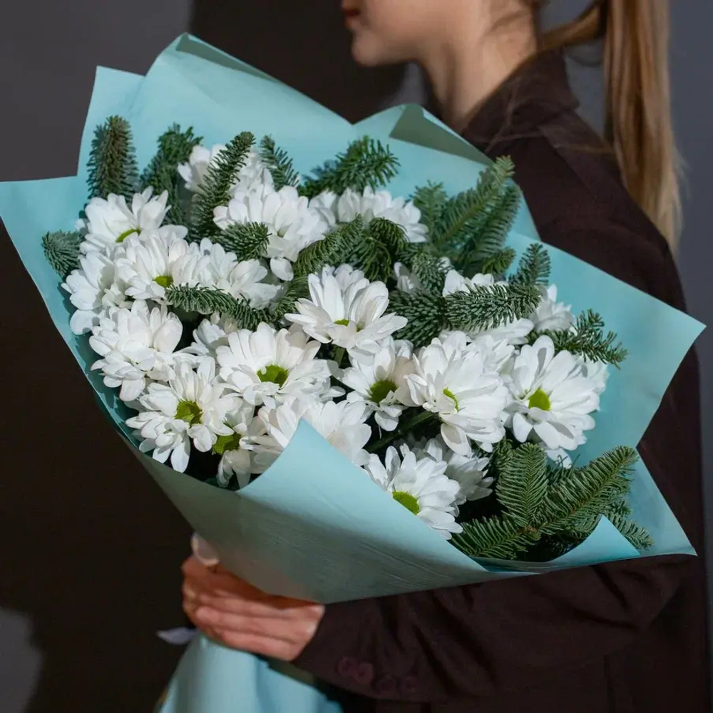 Букет цветов Декабрь мини