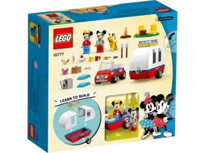 LEGO® 10777 Mickey Mouse and Minnie Mouse's Camping Trip