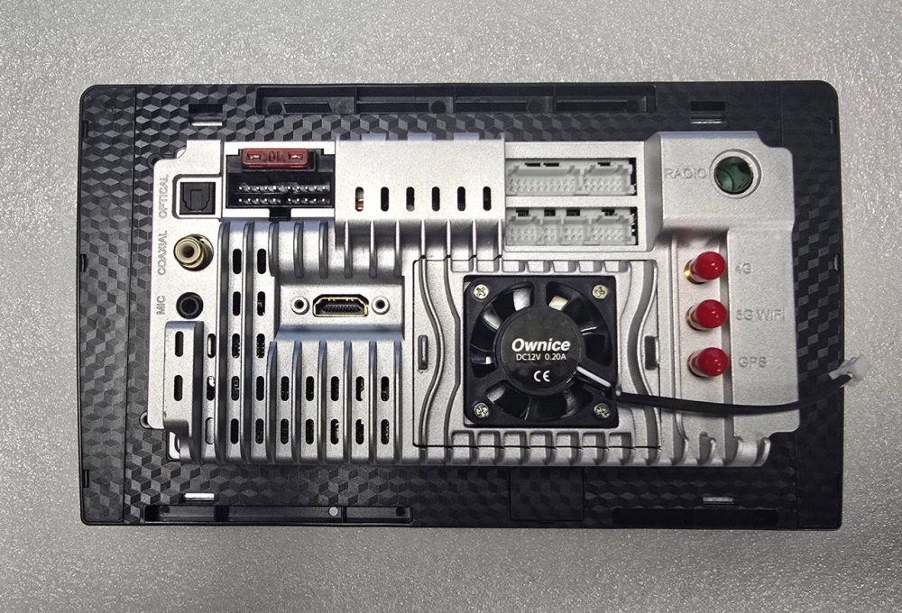 Магнитола Mitsubishi Outlander 3 2012-2022 - Carmedia OL-1633 (кнопки и крутилки), Android 10, TS10, CarPlay, 4G SIM-слот