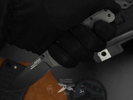 Складной нож SOG TM1038 Terminus XR G10 c клинком из стали D2, рукоять G10