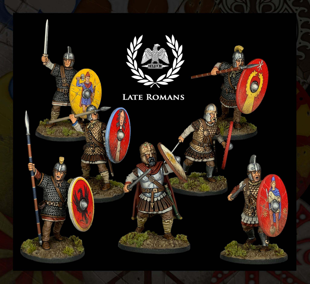 VXDA009 Late Roman Armoured Infantry