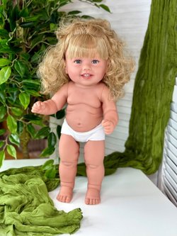 Кукла Manolo Dolls виниловая DIANA без одежды 47см (7300)