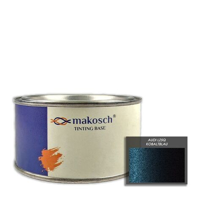 Автоэмаль makosch/AUDI LZ5Q, Базовая эмаль, синий, перламутр, 200мл.