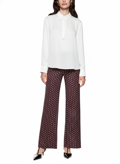 Marc Cain Блуза с воротником-поло