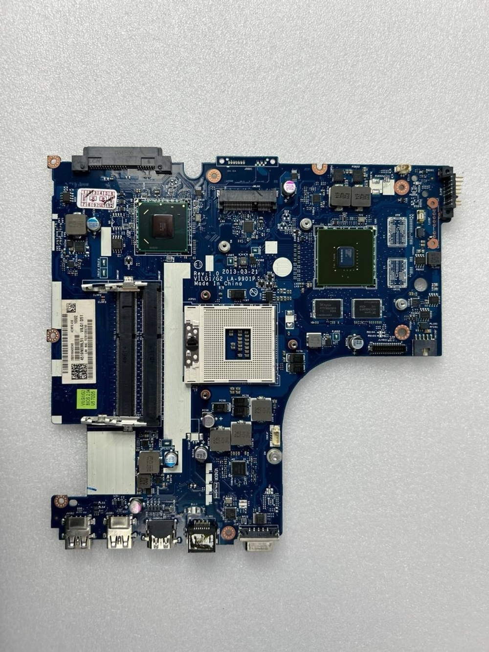 Материнская плата для ноутбука Lenovo G500S VILG1 W8P DIS HM76 DE 2G (90003082), оригинал