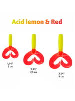 Твистер Helios Credo Double Tail 2,95"/7,5 см Cola 7шт. (HS-12-045)