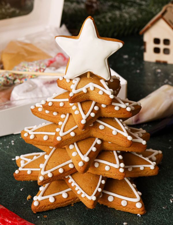 Имбирные пряники 