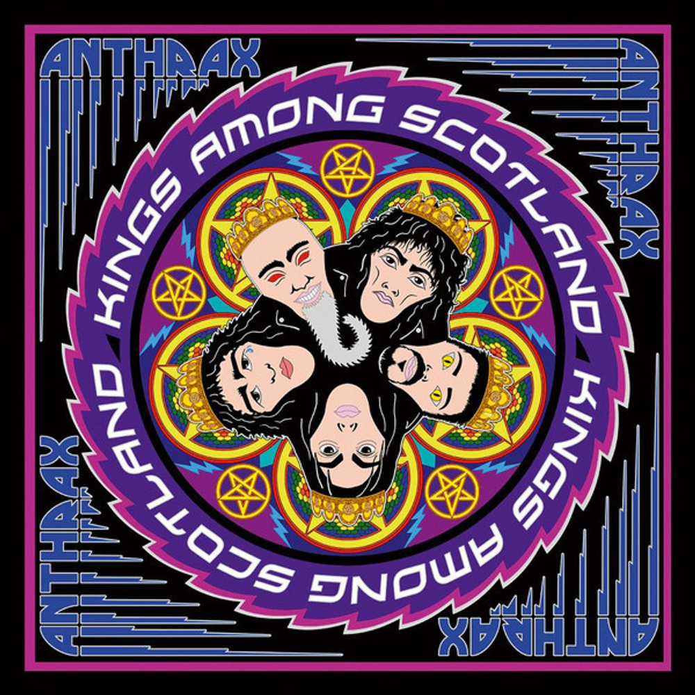 Anthrax / Kings Among Scotland (Box Set)(3LP)