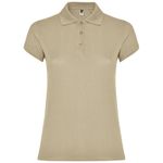 Женское поло Star с коротким рукавом