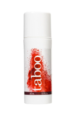 Стимулирующий гель RUF Taboo Male Booster, 30 мл – двойной эффект