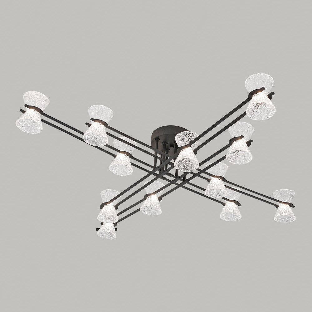 Потолочная светодиодная люстра Lussole SHERMAN LSP-7470