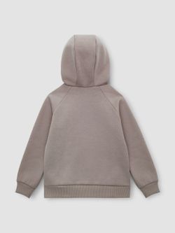 Худи серо-бежевый ЕДИНОБОРСТВА