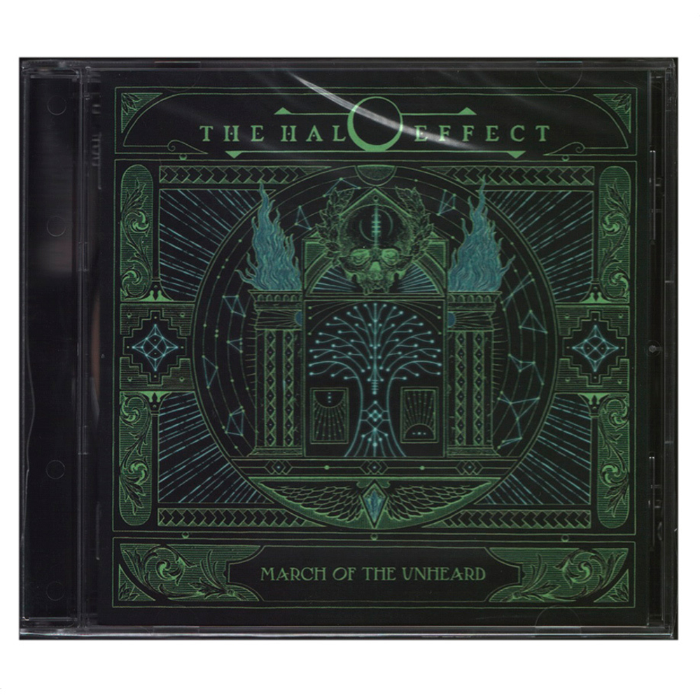 The Halo Effect / March of The Unheard (RU)(CD)