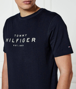 Футболка Tommy Hilfiger - темно-синий(MW0MW37448)