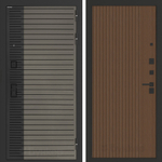 Входная дверь Бункер BN-15 - 29 Дуб кантри темный