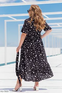 Платье FO-7054 Фабрика Моды