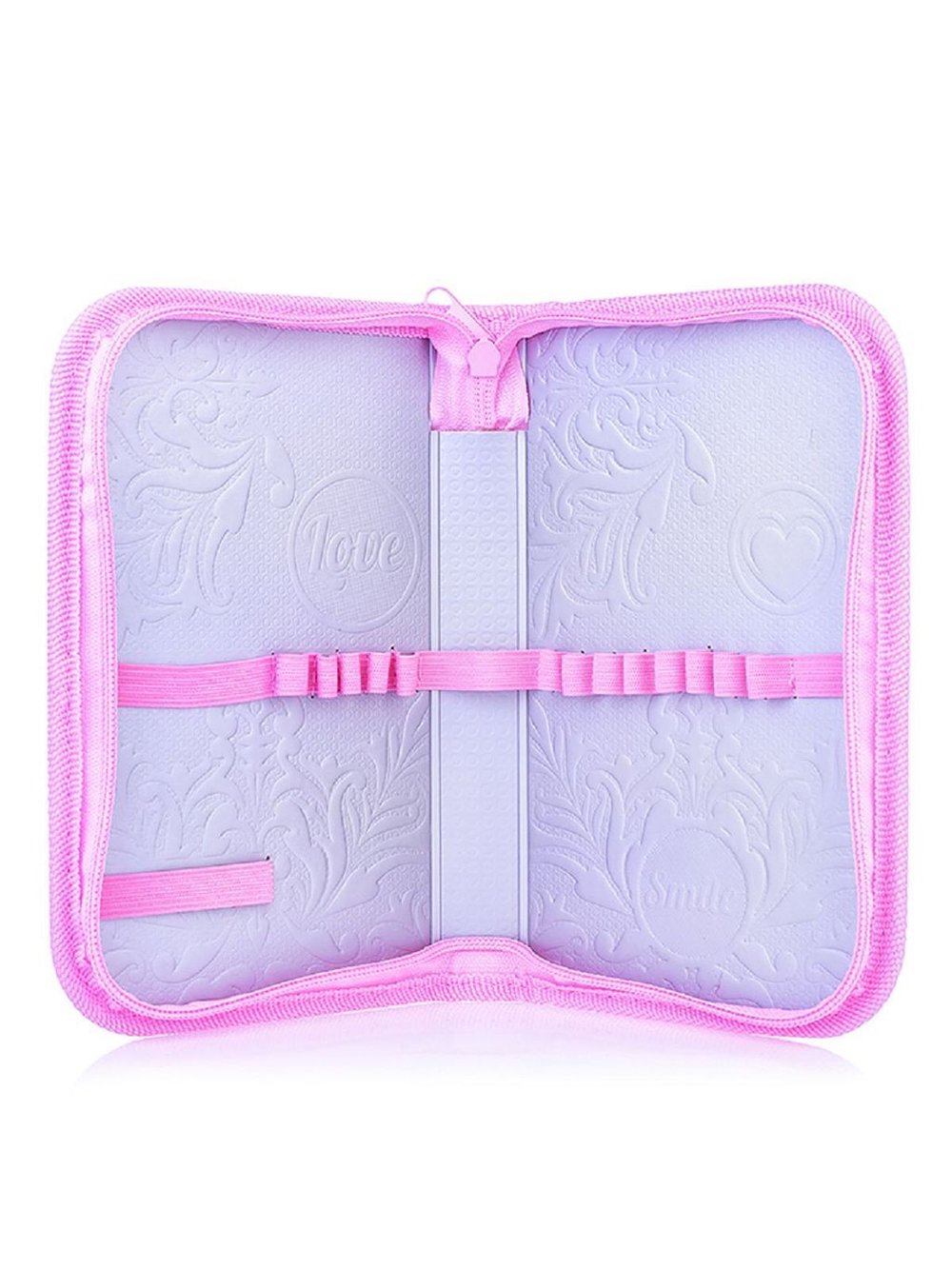 Пенал 1-секц, большой (Зимняя красавица 2022).Размеры:19x12x3см (ПО-02)