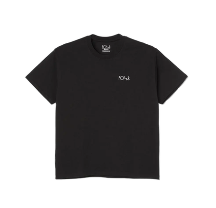 POLAR SKATE CO T-SHIRT BLACK
