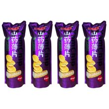 Чипсы из батата YamChip с пряным вкусом, 90 г, 4 шт