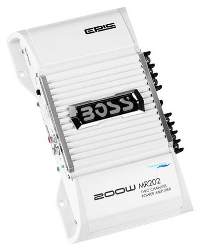 Усилитель Boss Audio MR202, 200 Вт, 2 канала