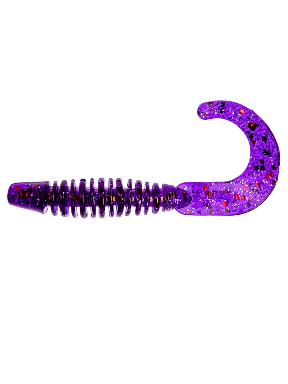 Твистер несъедобный Helios Din 3,11"/7,9см Pepper Red 30шт. (HS-33-030-N-30)