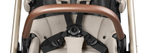 Коляска Peg Perego Veloce TC New Belvedere 2 в 1 Astral
