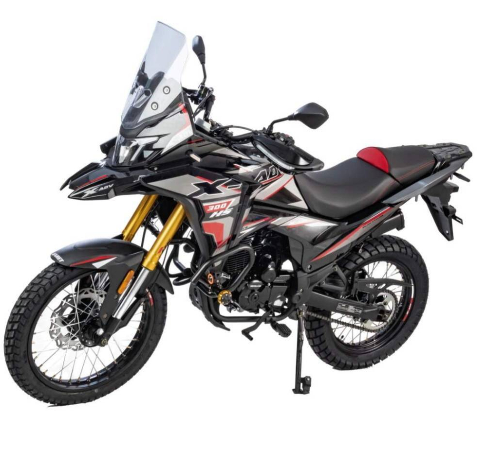 Мотоцикл Motoland 300 ENDURO GARET черный