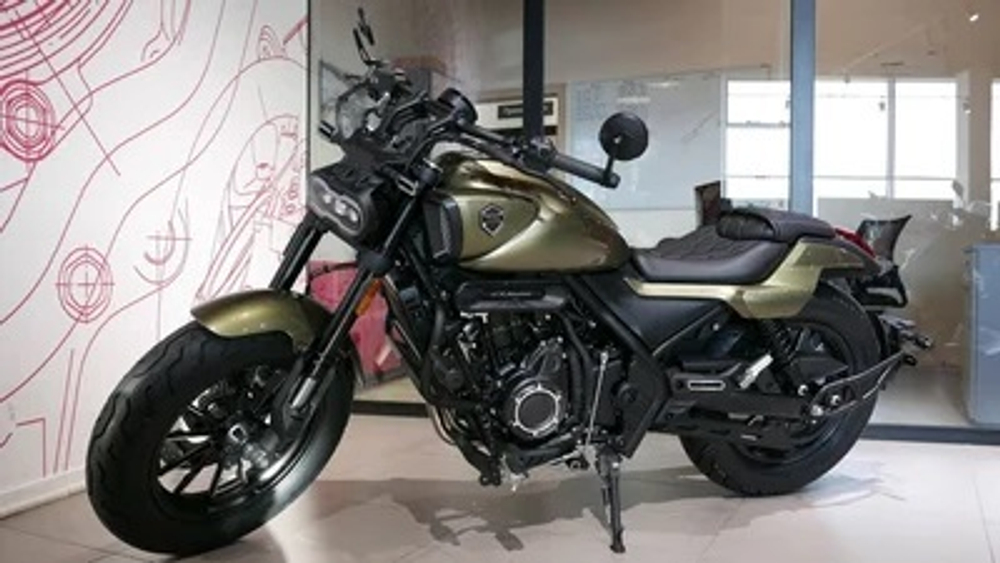 Мотоцикл VOGE CU525