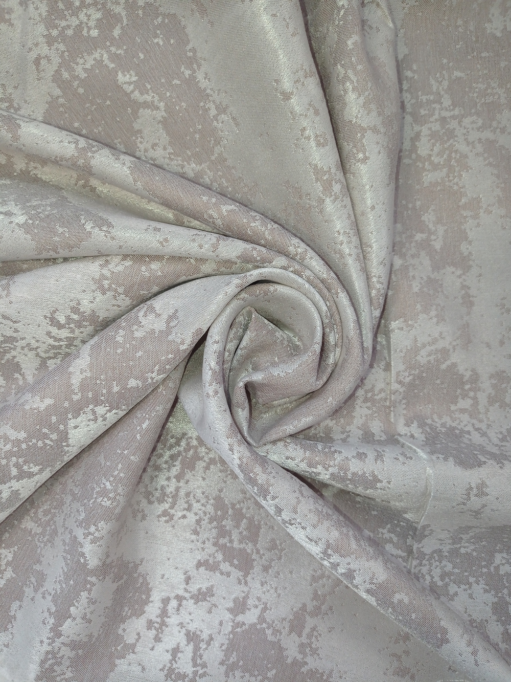 Портьера СОФТ Мрамор 4 тем беж 19005