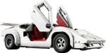 Конструктор LEGO Icons 10337 Четырехклапанный Lamborghini Countach 5000
