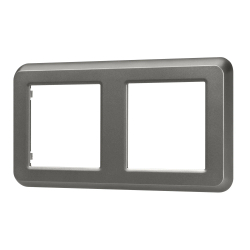 Рамка пластиковая FRM-VERSA-PL-2-GR (Arlight, -) 043780