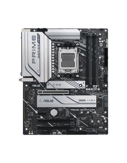 Материнская плата ASUS PRIME X670-P WIFI, AM5, X670, 4*DDR5,  6*SATA, 3*M.2, 7*USB 3.2, 2*USB 2.0, Type-C, 4*PCIx16, 1*PCIx1, DP+HDMI, ATX; 90MB1BV0-M0EAY0