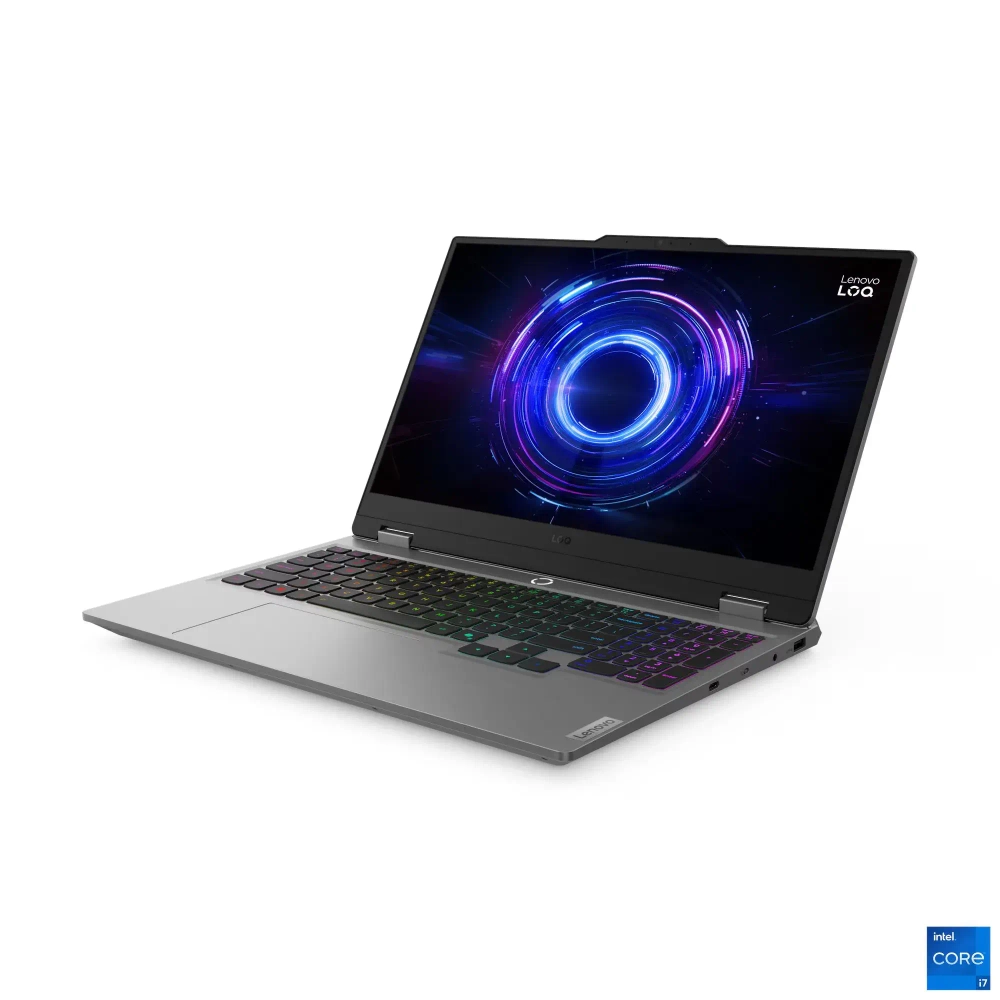 Ноутбук Lenovo LOQ 15.6"FHD/Core i5-13450HX/24gb/512gb/GF RTX5060 8GB/NOS (83JE002CRK)